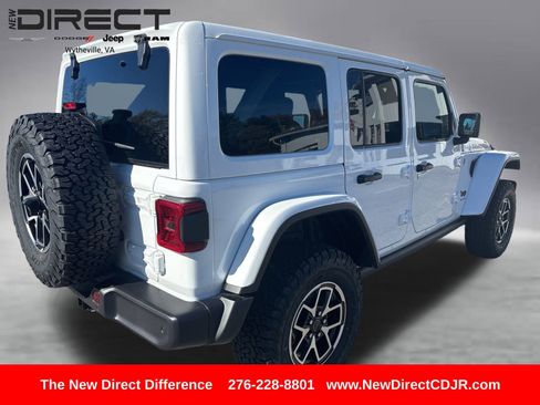 New 2026 Jeep Wrangler Unlimited Rubicon image 8