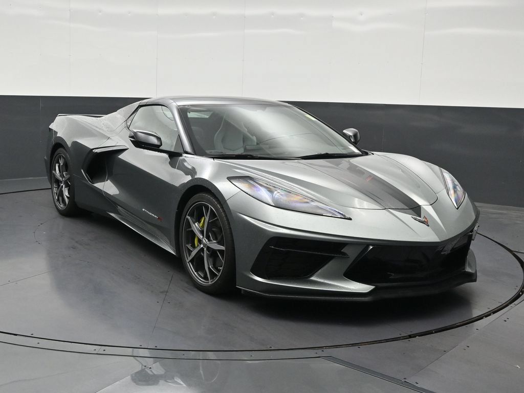 Used 2023 Chevrolet Corvette Stingray Convertible RWD image 8