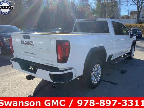 Certified 2022 GMC Sierra 2500 Denali w/ Snow Plow Prep/Camper Package image 11