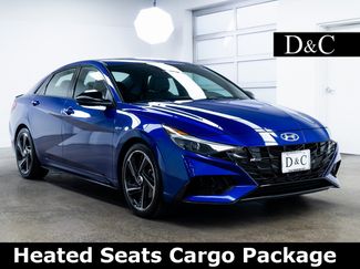 Used 2023 Hyundai Elantra N Line w/ Cargo Package video 1