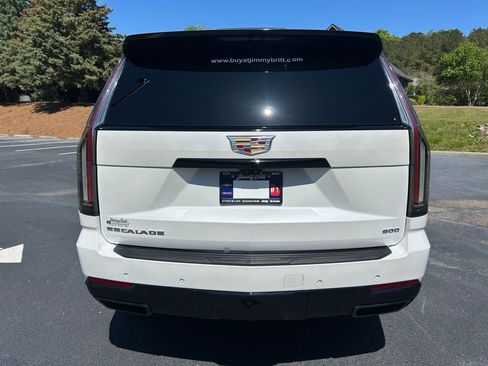 Used 2025 Cadillac Escalade Sport Platinum AWD/4WD image 25