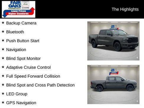Used 2026 RAM 1500 Big Horn AWD/4WD image 2