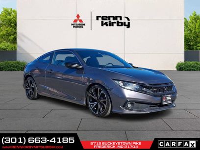 Used 2020 Honda Civic Sport
