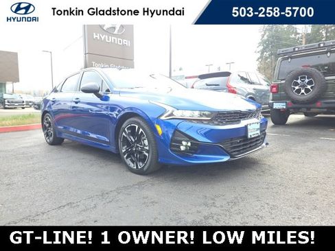 Used 2022 Kia K5 GT-Line image 2