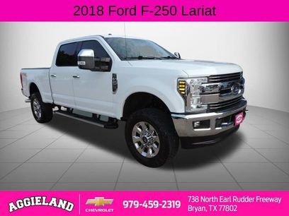 Used 2018 Ford F250 Lariat w/ Chrome Package