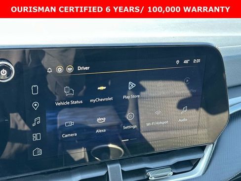 Certified 2025 Chevrolet Equinox LT image 20