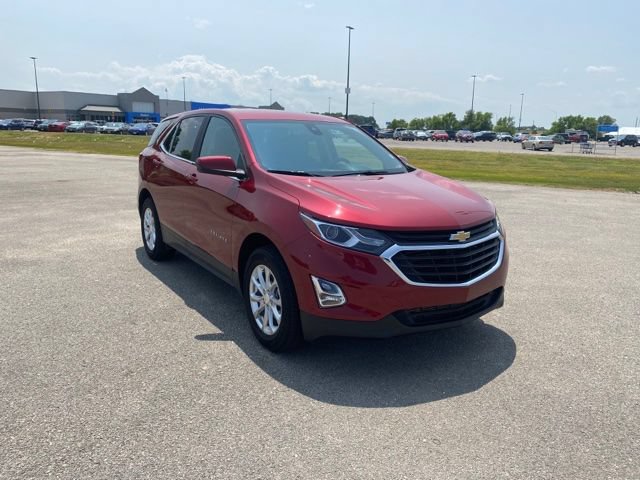 Used 2021 Chevrolet Equinox LT AWD/4WD image 8