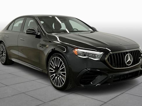 New 2026 Mercedes-Benz E 53 AMG e 4MATIC Sedan image 2