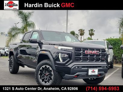 New 2026 GMC Canyon AT4