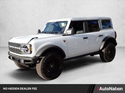 New 2026 Ford Bronco Badlands