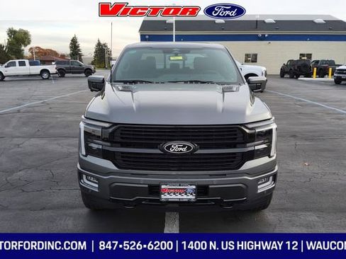 New 2025 Ford F150 Platinum w/ Equipment Group 702A High image 6