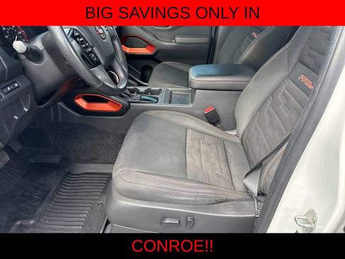 Used 2022 Nissan Frontier Pro-X RWD image 12