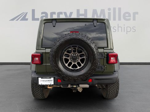Used 2023 Jeep Wrangler Unlimited Rubicon 392 w/ Xtreme Recon 35" Tire Package AWD/4WD image 5