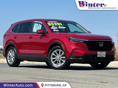 Used 2025 Honda CR-V EX-L