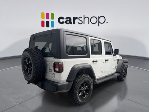 Used 2022 Jeep Wrangler Unlimited Sport AWD/4WD image 5