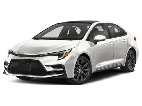 New 2026 Toyota Corolla SE image 1