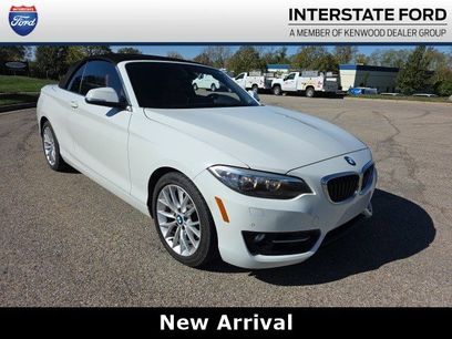 Used 2016 BMW 228i xDrive Convertible
