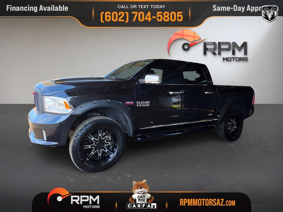 Used 2017 RAM 1500 Limited AWD/4WD image 3