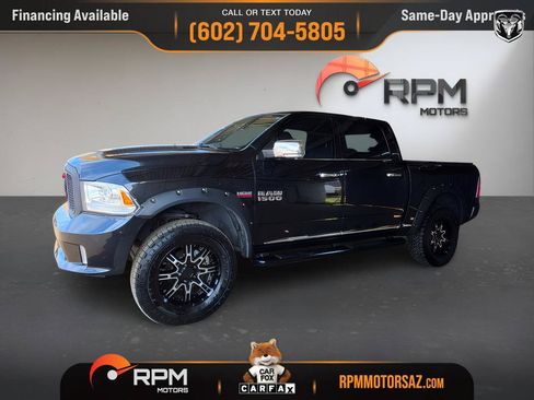 Used 2017 RAM 1500 Limited AWD/4WD image 3