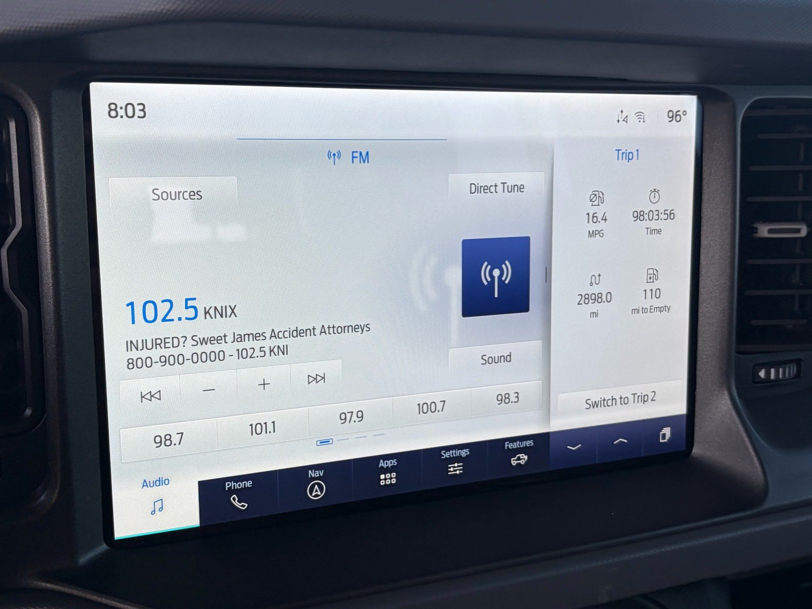 Used 2024 Ford Bronco Big Bend AWD/4WD image 20