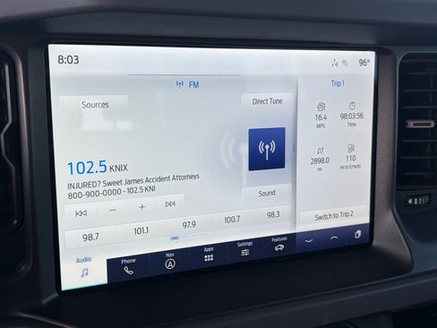 Used 2024 Ford Bronco Big Bend AWD/4WD image 20