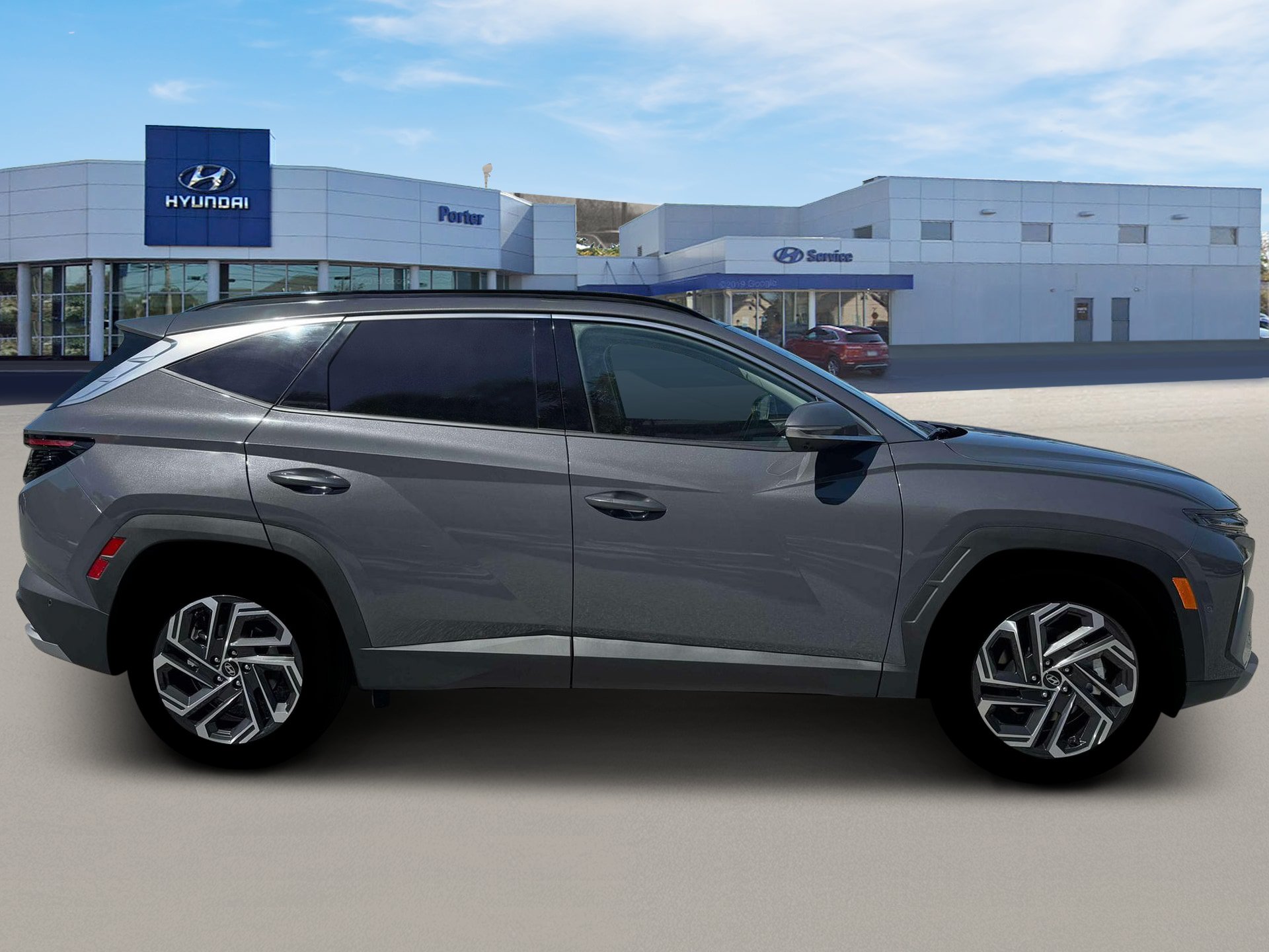 New 2026 Hyundai Tucson Limited AWD/4WD image 9