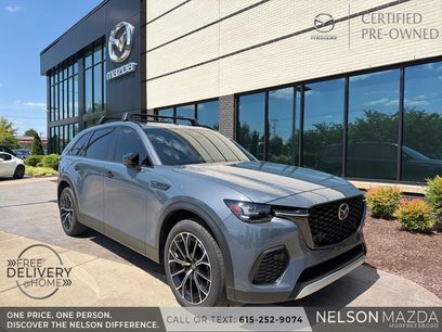 Certified 2025 MAZDA CX-70 Plug-In Hybrid w/ Premium Plus