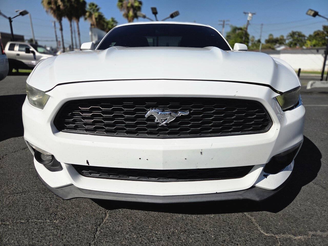 Used 2017 Ford Mustang Coupe w/ Interior & Wheel Package RWD image 3