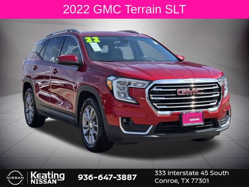 Used 2022 GMC Terrain SLT FWD image 1