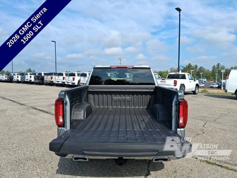 New 2026 GMC Sierra 1500 SLT w/ SLT Premium Package AWD/4WD image 22