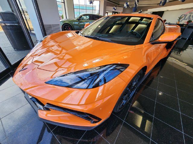 Used 2024 Chevrolet Corvette Stingray Preferred Cpe w/ Z51 Performance Package RWD image 3
