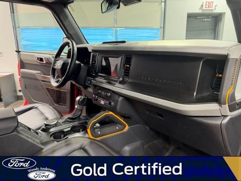 Certified 2023 Ford Bronco Badlands AWD/4WD image 25