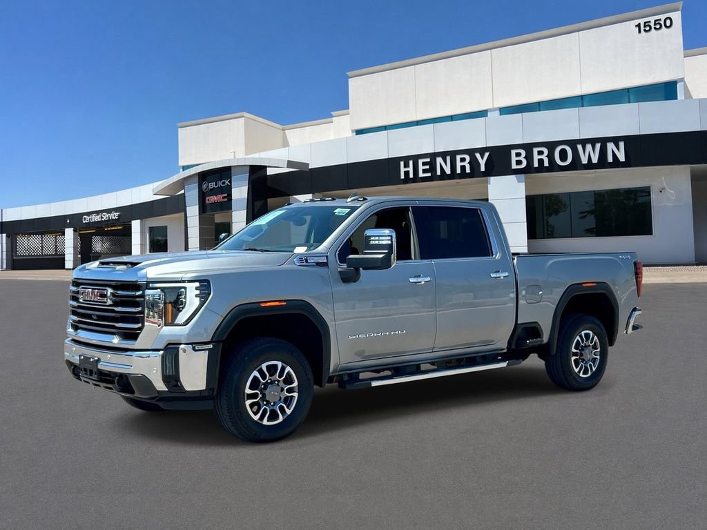 Used 2024 GMC Sierra 2500 SLT w/ Texas SLT Premium Package AWD/4WD image 1