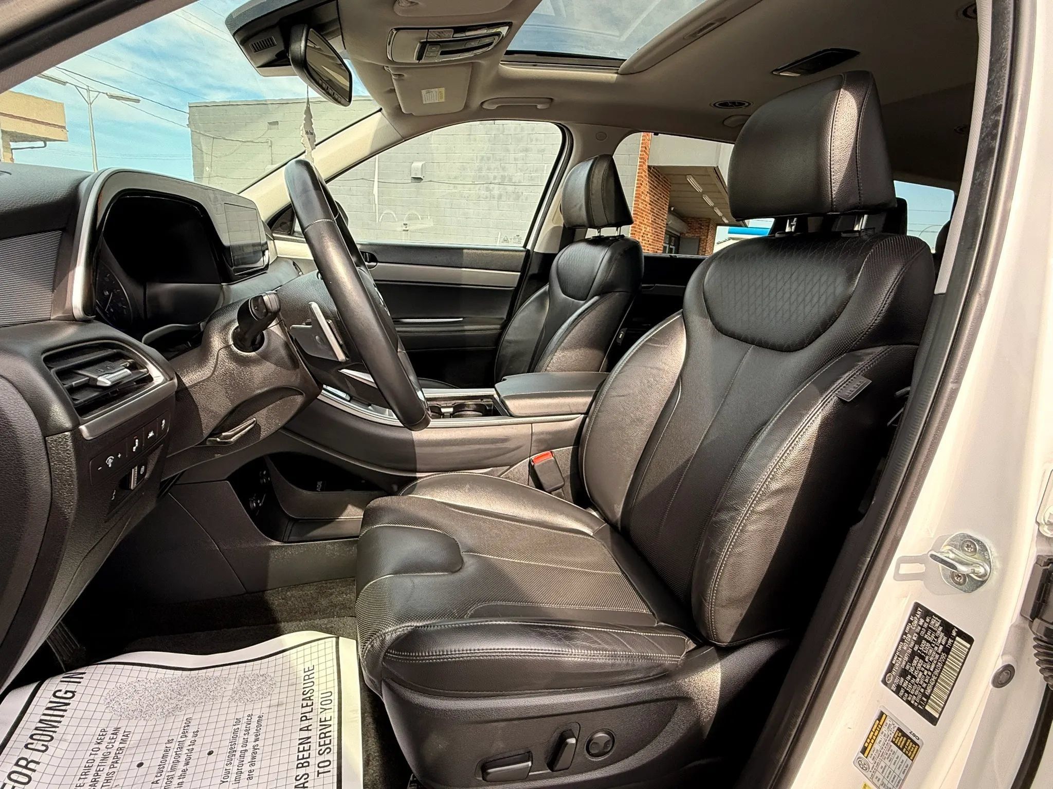 Used 2022 Hyundai Palisade SEL w/ 8P Bench Seat Package AWD/4WD image 9