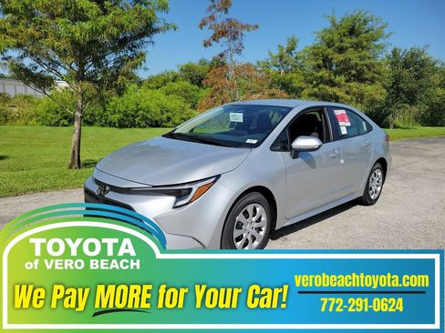 New 2026 Toyota Corolla LE FWD image 1