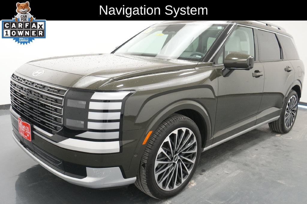 Used 2026 Hyundai Palisade Calligraphy AWD/4WD image 3