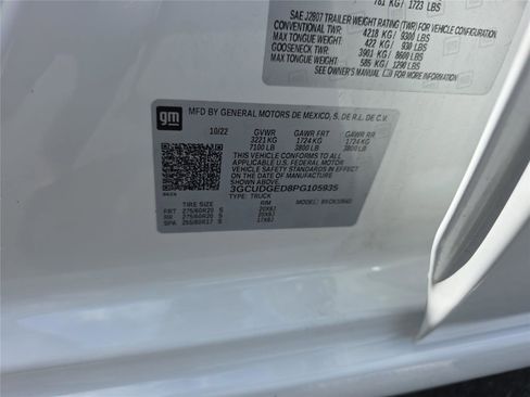 Used 2023 Chevrolet Silverado 1500 LTZ image 39