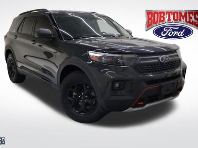 Used 2022 Ford Explorer Timberline