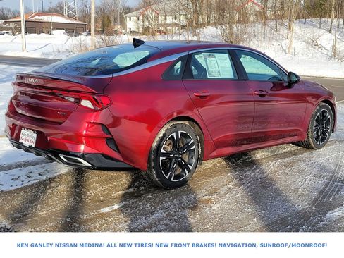 Used 2022 Kia K5 GT-Line w/ GT-Line FWD Premium Package image 3