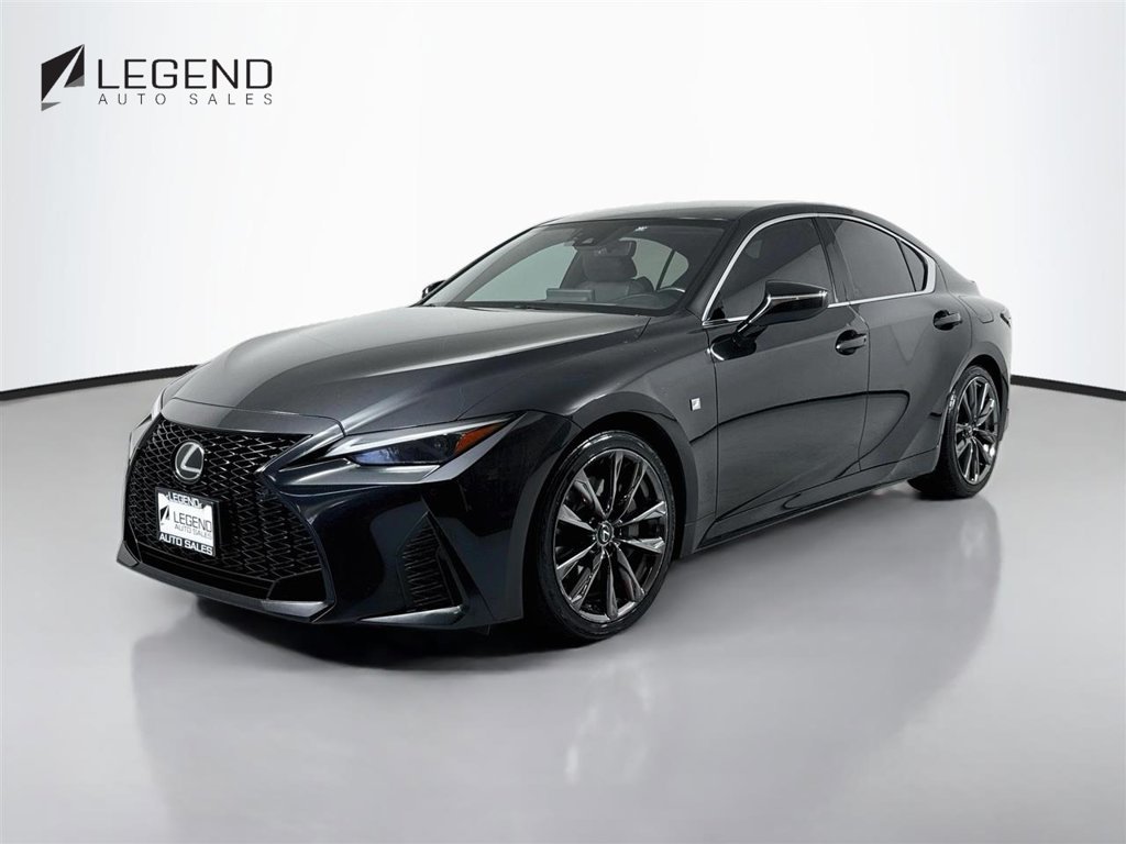 Used 2021 Lexus IS 350 F Sport w/ Accessory Package 2 RWD image 1