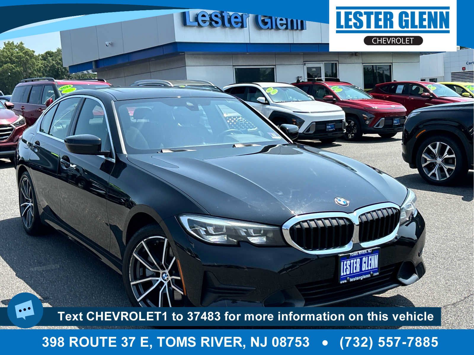 Used 2019 BMW 330i xDrive Sedan w/ Driving Assistance Package AWD/4WD image 1