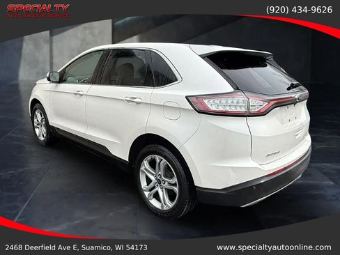 Used 2018 Ford Edge Titanium w/ Technology Package AWD/4WD image 3