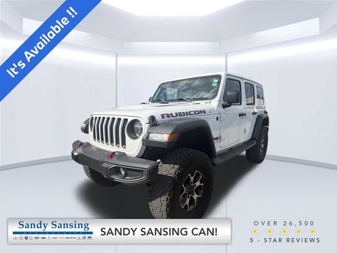 Used 2018 Jeep Wrangler Unlimited Rubicon AWD/4WD image 1