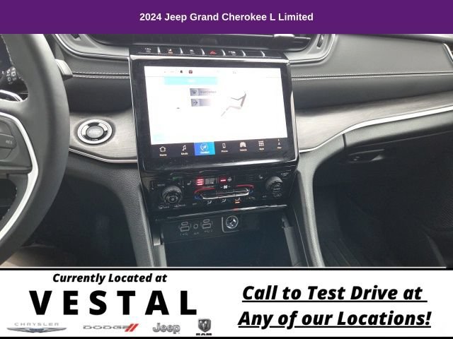 Used 2024 Jeep Grand Cherokee L Limited AWD/4WD image 26