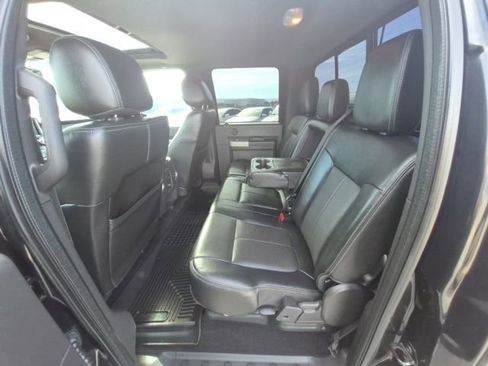 Used 2015 Ford F350 Lariat w/ Lariat Ultimate Package AWD/4WD image 16