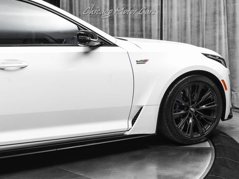 Used 2024 Cadillac CT5 V Blackwing w/ LPO, Blue Accent Package image 55