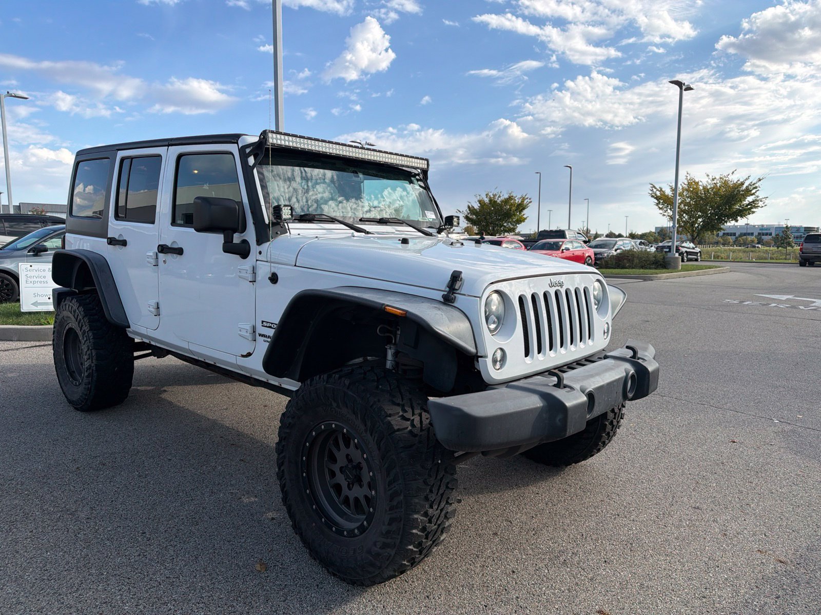 Used 2016 Jeep Wrangler Unlimited Sport w/ Quick Order Package 23S AWD/4WD image 3