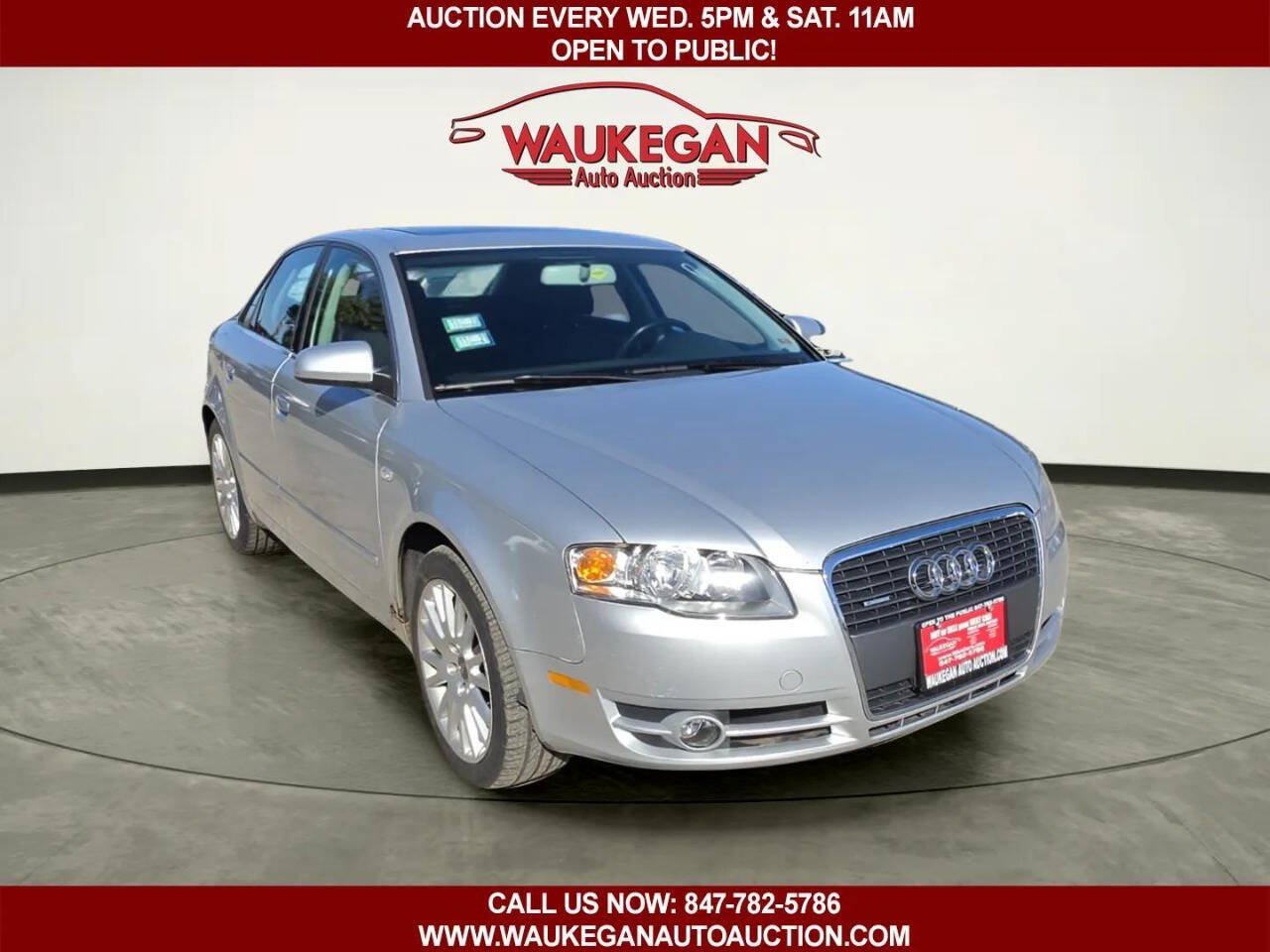 Used 2006 Audi A4 2.0T AWD/4WD image 2