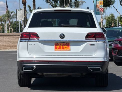 Used 2022 Volkswagen Atlas SE AWD/4WD image 4