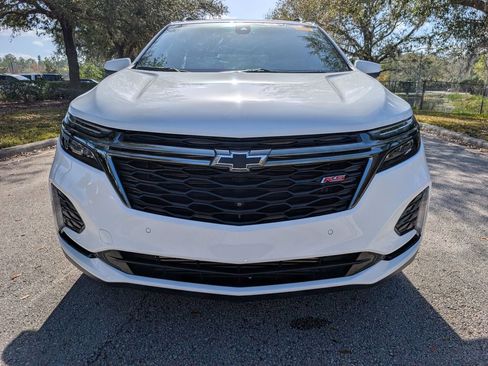 Used 2022 Chevrolet Equinox RS w/ RS Leather Package image 2